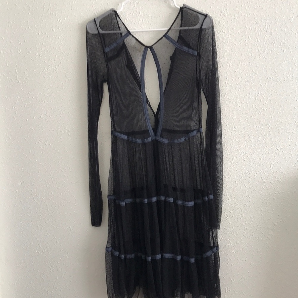 FREE PEOPLE MESH DRESS - Picture 4 of 4